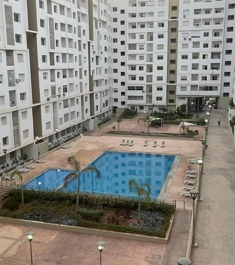 Appartement De Luxe Avec Piscine Agadir Lägenhet