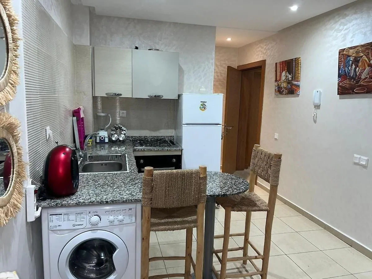 Lägenhet Appartement De Luxe Avec Piscine Agadir