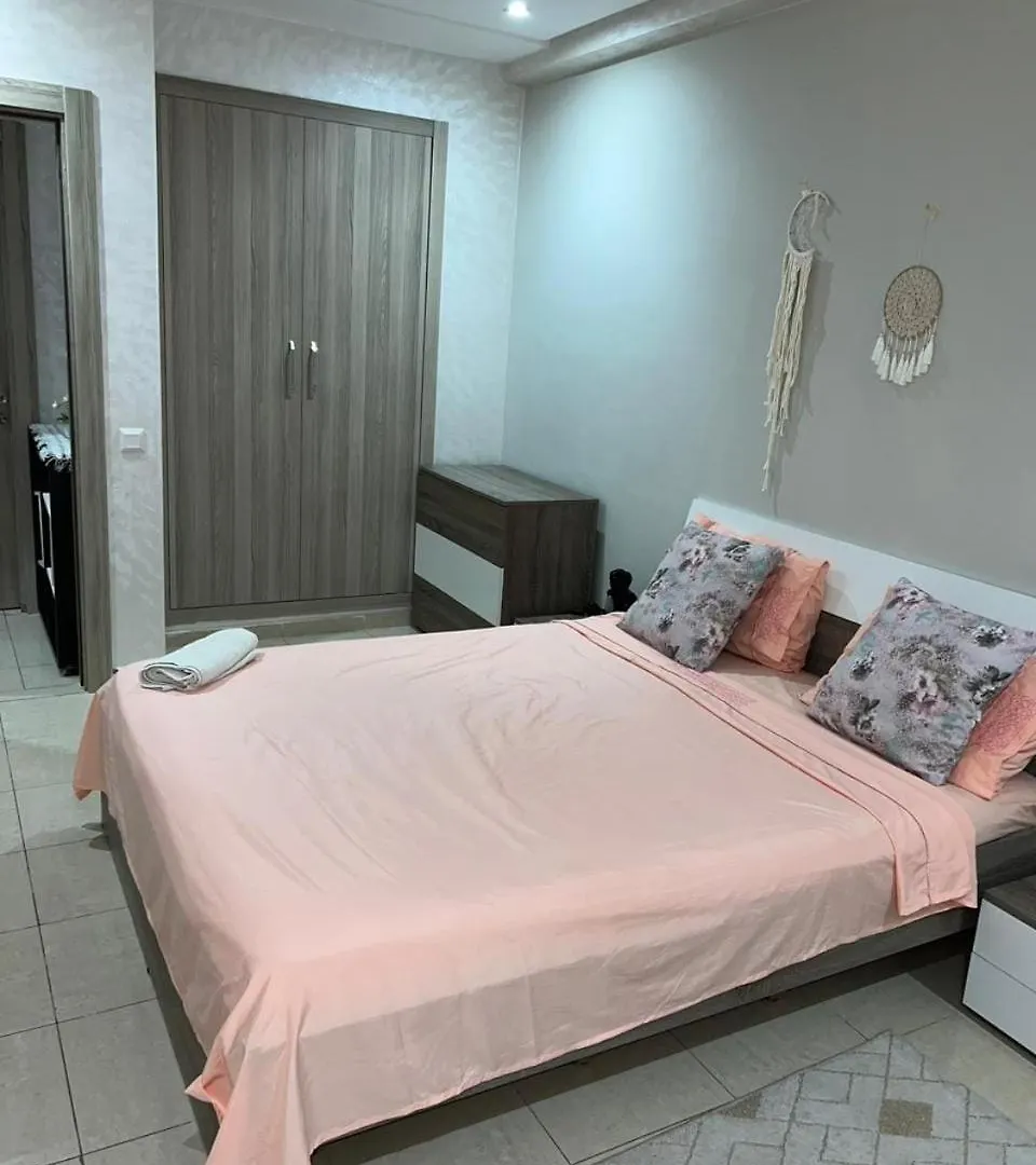 Appartement De Luxe Avec Piscine Agadir 0*,
